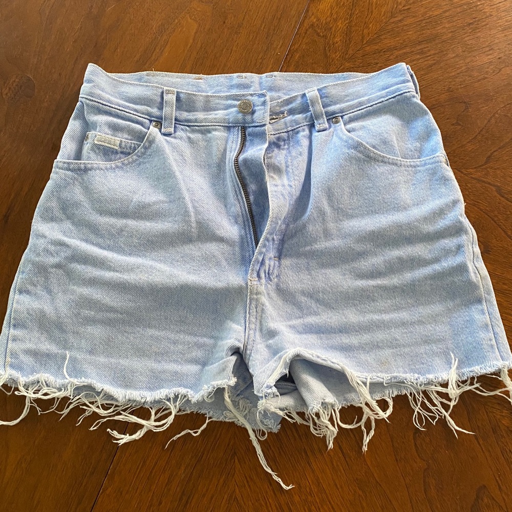 Lee denim shorts